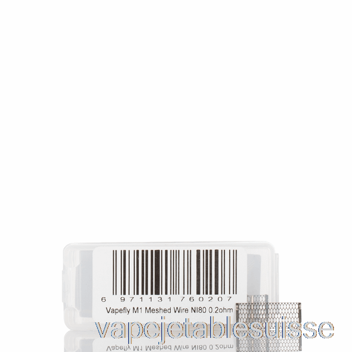 Vape Suisse Vapefly Siegfried Fils De Remplacement De Maille 0.2ohm M1 Ni80 Bobines De Maille
